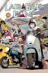 Laid-Back Camp, Vol. 11 cena un informācija | Fantāzija, fantastikas grāmatas | 220.lv