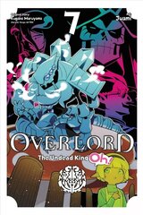 Overlord: The Undead King Oh!, Vol. 7 cena un informācija | Fantāzija, fantastikas grāmatas | 220.lv