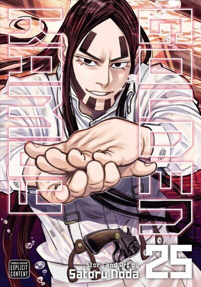 Golden Kamuy, Vol. 25 cena un informācija | Fantāzija, fantastikas grāmatas | 220.lv