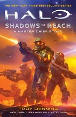 Halo: Shadows of Reach цена и информация | Фантастика, фэнтези | 220.lv