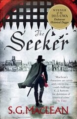 Seeker: The Seeker 1, 1, Damian Seeker cena un informācija | Fantāzija, fantastikas grāmatas | 220.lv