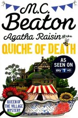 Agatha Raisin and the Quiche of Death cena un informācija | Fantāzija, fantastikas grāmatas | 220.lv