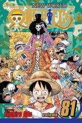 One Piece, Vol. 81: Let's Go See the Cat Viper, Vol. 81 cena un informācija | Fantāzija, fantastikas grāmatas | 220.lv