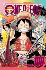 One Piece, Vol. 100 цена и информация | Фантастика, фэнтези | 220.lv