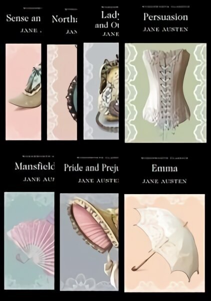 Complete Jane Austen Collection UK ed. цена и информация | Fantāzija, fantastikas grāmatas | 220.lv