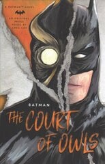 DC Comics Novels - Batman: The Court of Owls: An Original Prose Novel by Greg Cox cena un informācija | Fantāzija, fantastikas grāmatas | 220.lv