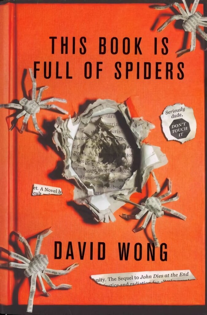 This Book is Full of Spiders: Seriously Dude Don't Touch it cena un informācija | Fantāzija, fantastikas grāmatas | 220.lv