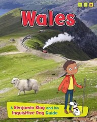 Wales: A Benjamin Blog and His Inquisitive Dog Guide цена и информация | Книги для подростков  | 220.lv