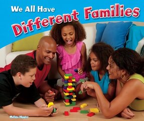 We All Have Different Families цена и информация | Книги для подростков  | 220.lv