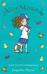 Alice-Miranda at Sea: Book 4 cena un informācija | Grāmatas pusaudžiem un jauniešiem | 220.lv