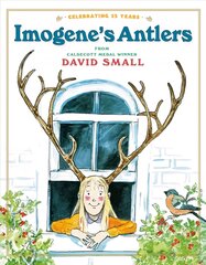 Imogene's Antlers illustrated edition cena un informācija | Grāmatas pusaudžiem un jauniešiem | 220.lv