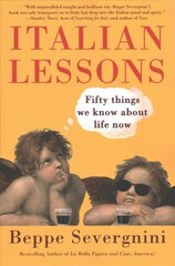 Italian Lessons: Fifty Things We Know About Life Now cena un informācija | Fantāzija, fantastikas grāmatas | 220.lv