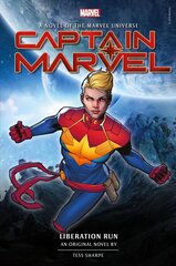 Captain Marvel: Liberation Run: Prose Novel cena un informācija | Fantāzija, fantastikas grāmatas | 220.lv