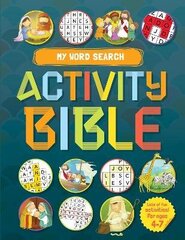 My Word Search Activity Bible цена и информация | Книги для подростков и молодежи | 220.lv