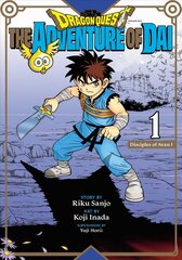 Dragon Quest: The Adventure of Dai, Vol. 1: Disciples of Avan cena un informācija | Fantāzija, fantastikas grāmatas | 220.lv