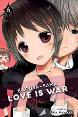 Kaguya-sama: Love Is War, Vol. 6 cena un informācija | Fantāzija, fantastikas grāmatas | 220.lv