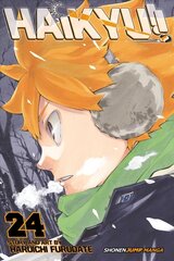 Haikyu!!, Vol. 24: First Snow cena un informācija | Fantāzija, fantastikas grāmatas | 220.lv