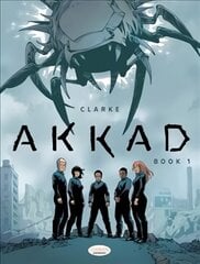 Akkad - Book 1 цена и информация | Фантастика, фэнтези | 220.lv