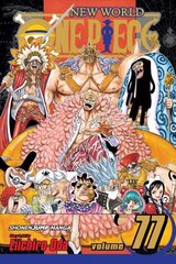 One Piece, Vol. 77: Smile, Volume 77 cena un informācija | Fantāzija, fantastikas grāmatas | 220.lv