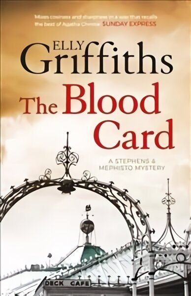 Blood Card: The Brighton Mysteries 3 цена и информация | Fantāzija, fantastikas grāmatas | 220.lv