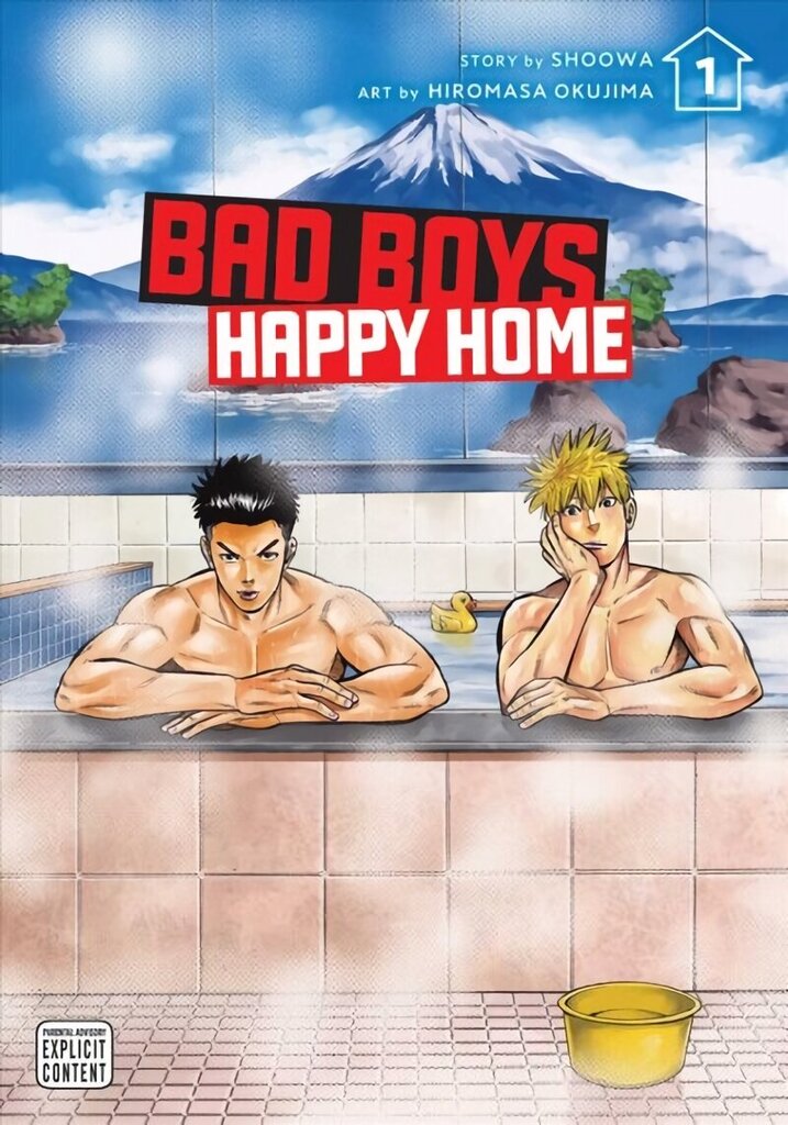 Bad Boys, Happy Home, Vol. 1 cena un informācija | Komiksi | 220.lv