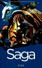 Saga Volume 5, Volume 5 cena un informācija | Fantāzija, fantastikas grāmatas | 220.lv