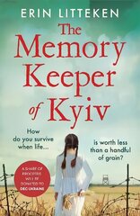 Memory Keeper of Kyiv: The most powerful, important historical novel of 2022 cena un informācija | Fantāzija, fantastikas grāmatas | 220.lv