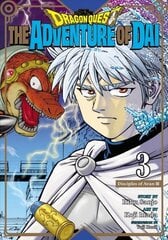 Dragon Quest: The Adventure of Dai, Vol. 3: Disciples of Avan цена и информация | Фантастика, фэнтези | 220.lv