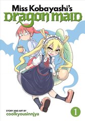Miss Kobayashi's Dragon Maid Vol. 1, Vol. 1 cena un informācija | Fantāzija, fantastikas grāmatas | 220.lv