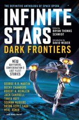 Infinite Stars: Dark Frontiers cena un informācija | Fantāzija, fantastikas grāmatas | 220.lv