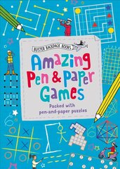 Amazing Pen & Paper Games: Packed with pen-and-paper puzzles цена и информация | Книги для подростков и молодежи | 220.lv