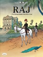 Raj Vol. 1: The Missing Nabobs Of The City Of God цена и информация | Фантастика, фэнтези | 220.lv