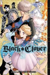 Black Clover, Vol. 20 цена и информация | Фантастика, фэнтези | 220.lv