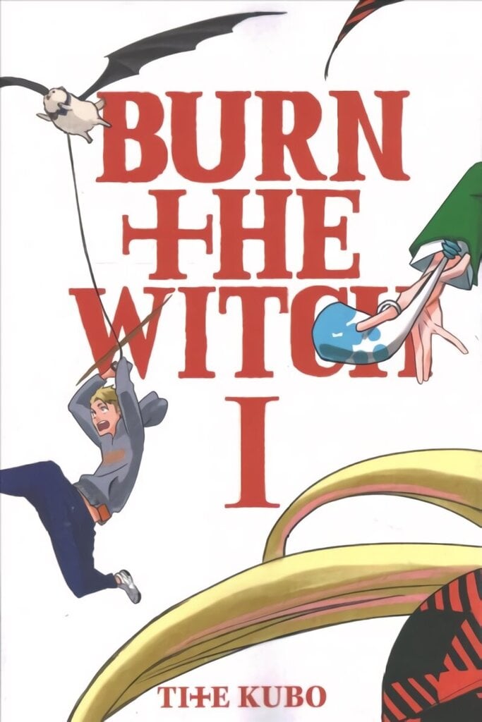 Burn the Witch, Vol. 1 cena un informācija | Fantāzija, fantastikas grāmatas | 220.lv