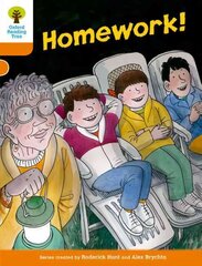 Oxford Reading Tree: Level 6: More Stories B: Homework!, Level 7, Local Teacher's Material цена и информация | Книги для подростков и молодежи | 220.lv