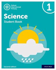 Oxford International Primary Science Second Edition: Student Book 1 2 cena un informācija | Grāmatas pusaudžiem un jauniešiem | 220.lv