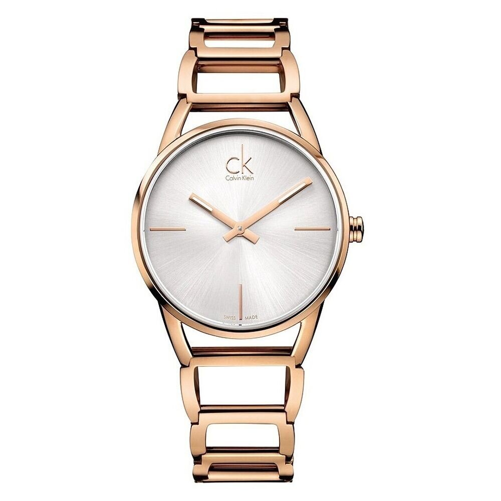 Sieviešu Pulkstenis Calvin Klein STATELY (Ø 30 mm) S7223576 cena un informācija | Sieviešu pulksteņi | 220.lv