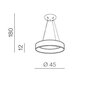 Piekarams gaismeklis AZzardo Solvent AZ3966 цена и информация | Piekaramās lampas | 220.lv