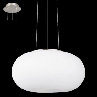 Piekaramā lampa Eglo Optica 86814 цена и информация | Lustras | 220.lv