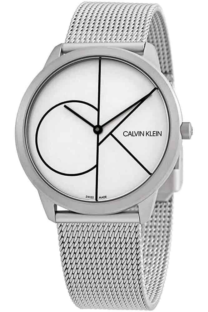 Vīriešu Pulkstenis Calvin Klein MINIMAL (Ø 40 mm) S7223593 цена и информация | Vīriešu pulksteņi | 220.lv