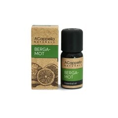 Bergamotes ēteriskā eļļa ACappella Naturals цена и информация | Эфирные, косметические масла, гидролаты | 220.lv