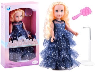 Кукла Ариана в бальном платье со звездами ZA3891 цена и информация | Игрушки для девочек | 220.lv
