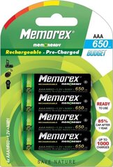 Memorex AAA/HR03 cena un informācija | Baterijas | 220.lv