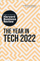 Year in Tech, 2022: The Insights You Need from Harvard Business Review цена и информация | Книги по экономике | 220.lv