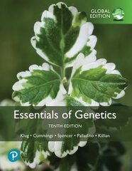 Essentials of Genetics, Global Edition 10th edition цена и информация | Книги по экономике | 220.lv