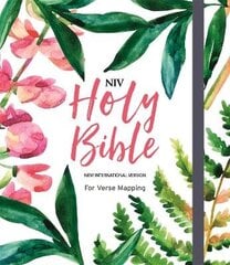 NIV Bible for Journalling and Verse-Mapping: Floral цена и информация | Духовная литература | 220.lv