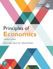 Principles of Economics, Global Edition 13th edition cena un informācija | Ekonomikas grāmatas | 220.lv