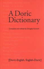 Doric Dictionary cena un informācija | Svešvalodu mācību materiāli | 220.lv