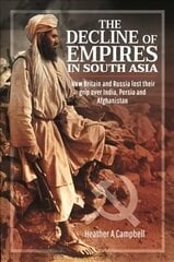 Decline of Empires in South Asia: How Britain and Russia lost their grip over India, Persia and Afghanistan cena un informācija | Vēstures grāmatas | 220.lv