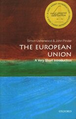 European Union: A Very Short Introduction 4th Revised edition цена и информация | Книги по социальным наукам | 220.lv
